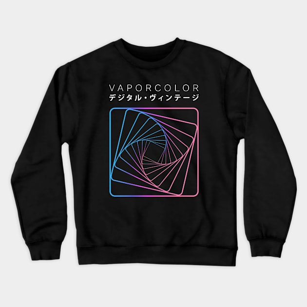 VaporColor Digital Crewneck Sweatshirt by Widmore